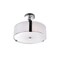 Cwi Lighting Lucie 4 Light Drum Shade Chandelier With Chrome Finish 5571P17C-R - alternate 3